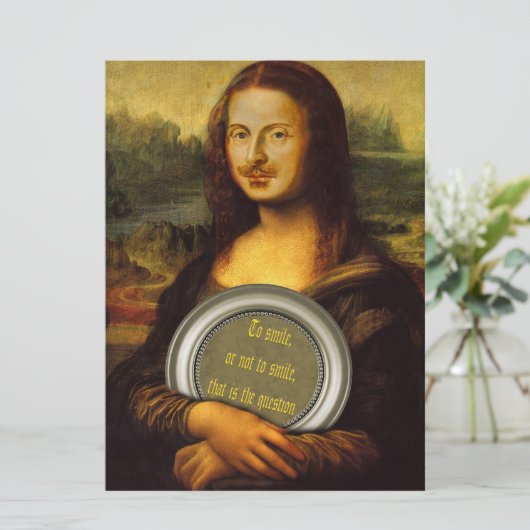 Glimlachen of niet glimlachen (Staand voorkant)