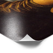 Glimlachen of niet glimlachen foto afdruk (Hoek)