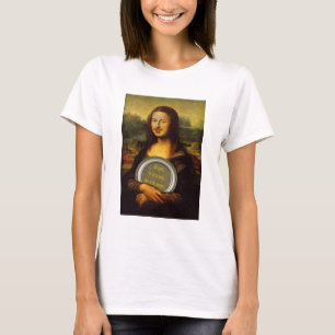 Glimlachen of niet glimlachen t-shirt