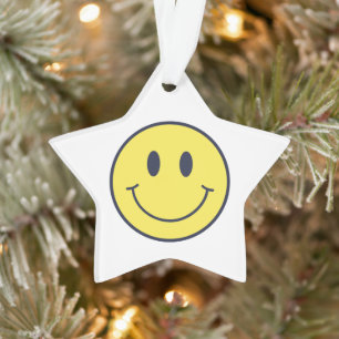 glimlachen ornament