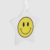 glimlachen ornament (voorkant)