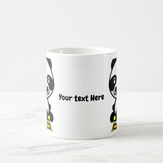 glimlachen Panda Koffiemok (Center)