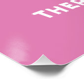 glimlachen perfect poster (Hoek)