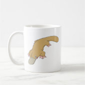 glimlachen Platypus Koffiemok (Links)