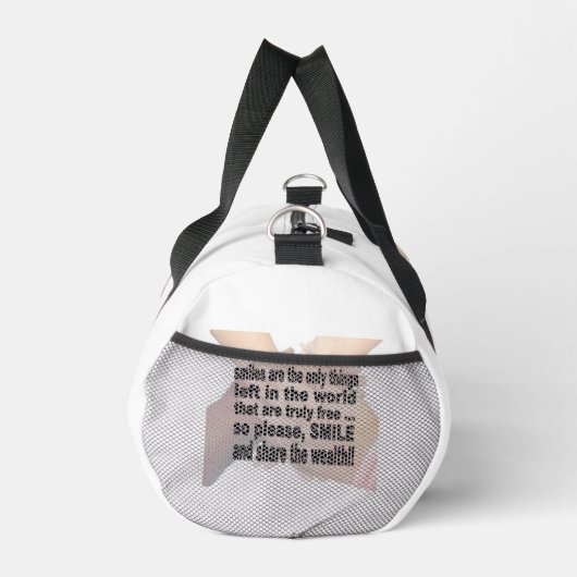 glimlachen plunjezak (Rechts)