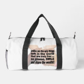 glimlachen plunjezak (Achterkant)