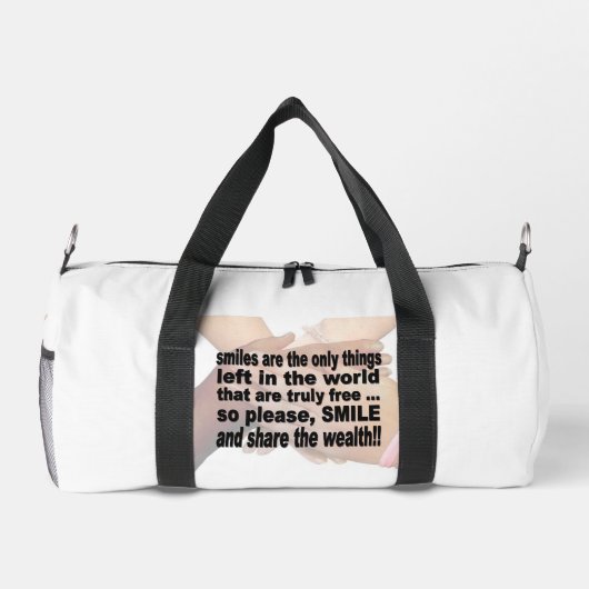 glimlachen plunjezak (Achterkant)