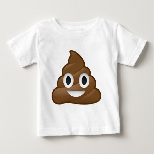 glimlachen Poop Emoji (Voorkant)