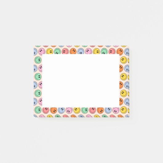 glimlachen post-it® notes (Voorkant)