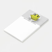 glimlachen post-it® notes (Schuin)