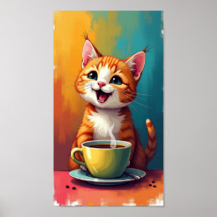 glimlachen poster