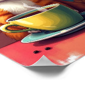 glimlachen poster (Hoek)