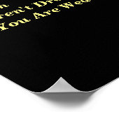 glimlachen poster (Hoek)