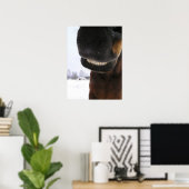 glimlachen poster (Thuiskantoor)