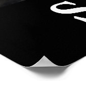 glimlachen poster (Hoek)