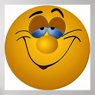 glimlachen poster