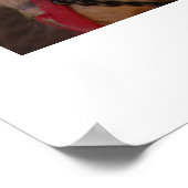 glimlachen poster (Hoek)