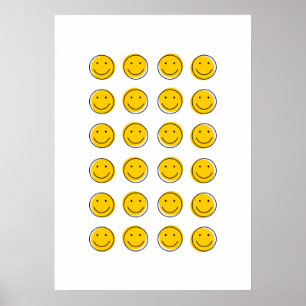 glimlachen poster