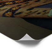 glimlachen poster (Hoek)