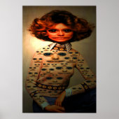 glimlachen poster (Voorkant)