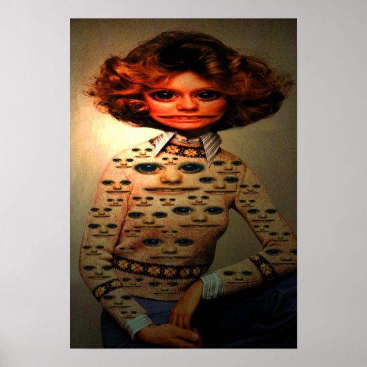 glimlachen poster (Voorkant)