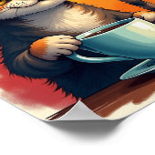 glimlachen poster (Hoek)