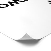 glimlachen poster (Hoek)