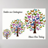 glimlachen poster (Voorkant)