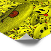 glimlachen poster (Hoek)