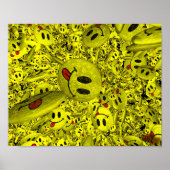 glimlachen poster (Voorkant)