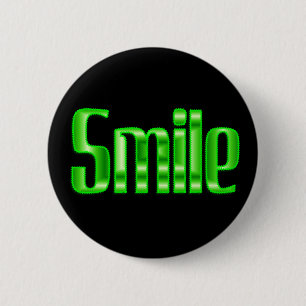 glimlachen ronde button 5,7 cm