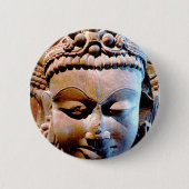 glimlachen ronde button 5,7 cm (Voorkant)