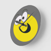 glimlachen ronde klok (Hoek)