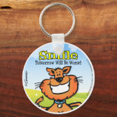 glimlachen sleutelhanger (Voorkant)