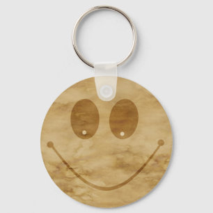 glimlachen sleutelhanger