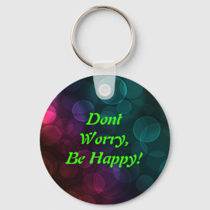 glimlachen sleutelhanger