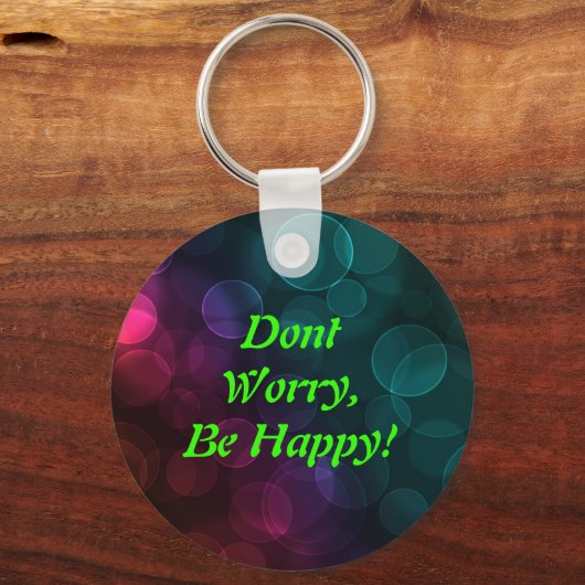 glimlachen sleutelhanger (Voorkant)