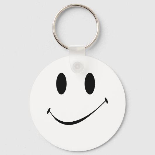 glimlachen sleutelhanger (Voorkant)