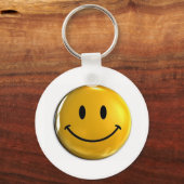 glimlachen sleutelhanger (Voorkant)