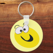 glimlachen sleutelhanger (Voorkant)