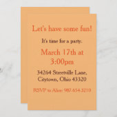 glimlachen S'more Kaart (Voorkant / Achterkant)