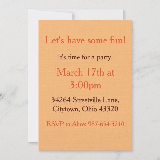 glimlachen S'more Kaart (Voorkant)