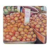 glimlachen snijplank (Voorkant)