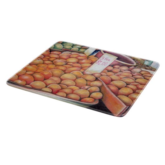 glimlachen snijplank (Hoek)