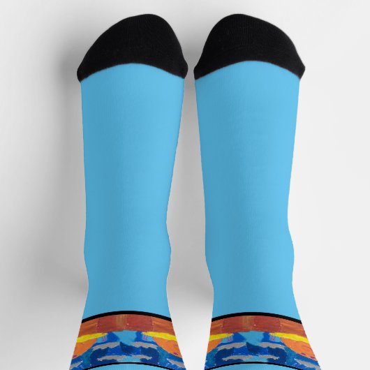 glimlachen sokken (Top)