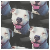 glimlachen stof (Close Up)