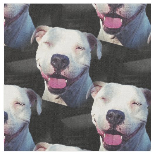 glimlachen stof (Close Up)