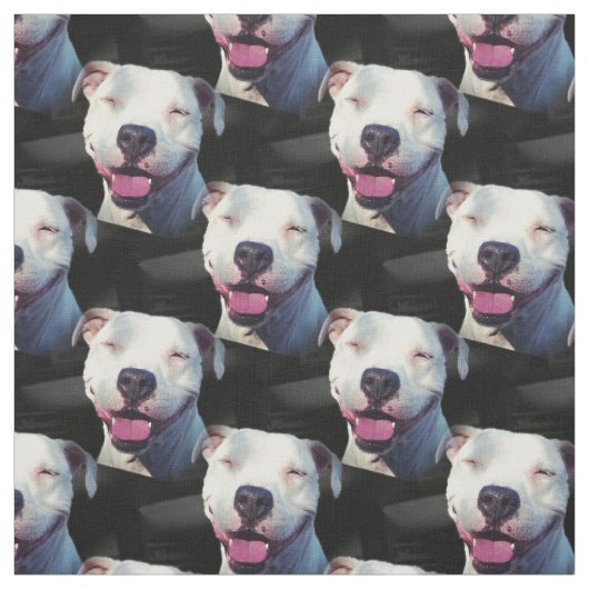 glimlachen stof (Swatch)