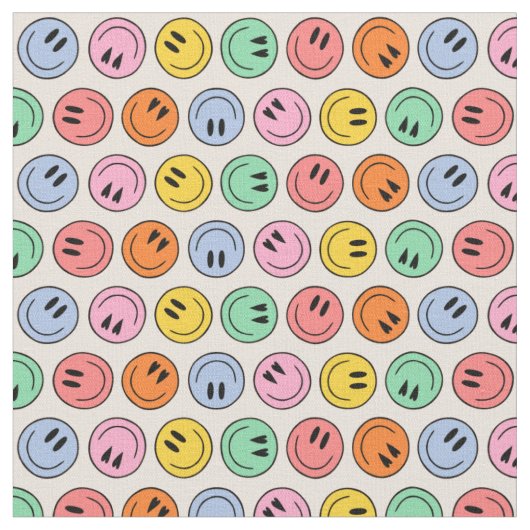 glimlachen stof (Close Up)