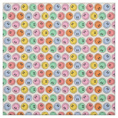 glimlachen stof (Swatch)